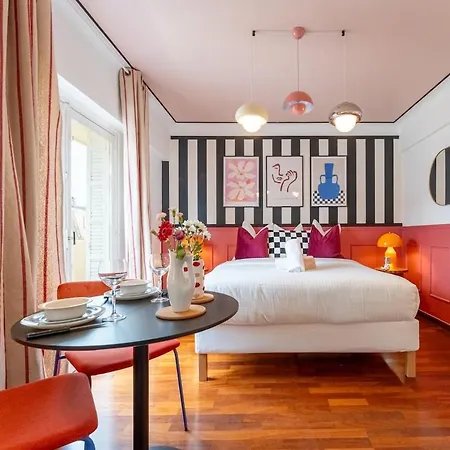 Appartamento Pop Corner, Heart Of Nice, Balcony, Air Conditioning *