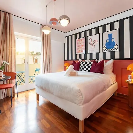 Appartamento Pop Corner, Heart Of Nice, Balcony, Air Conditioning Nizza