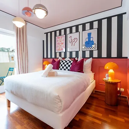 Pop Corner, Heart Of Nice, Balcony, Air Conditioning Appartamento Nizza